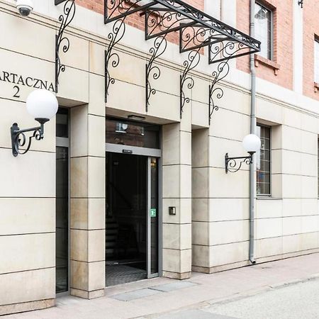 Appartement Przystan Motlawa à Gdańsk Extérieur photo