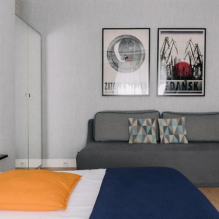 Appartement Przystan Motlawa à Gdańsk Chambre photo