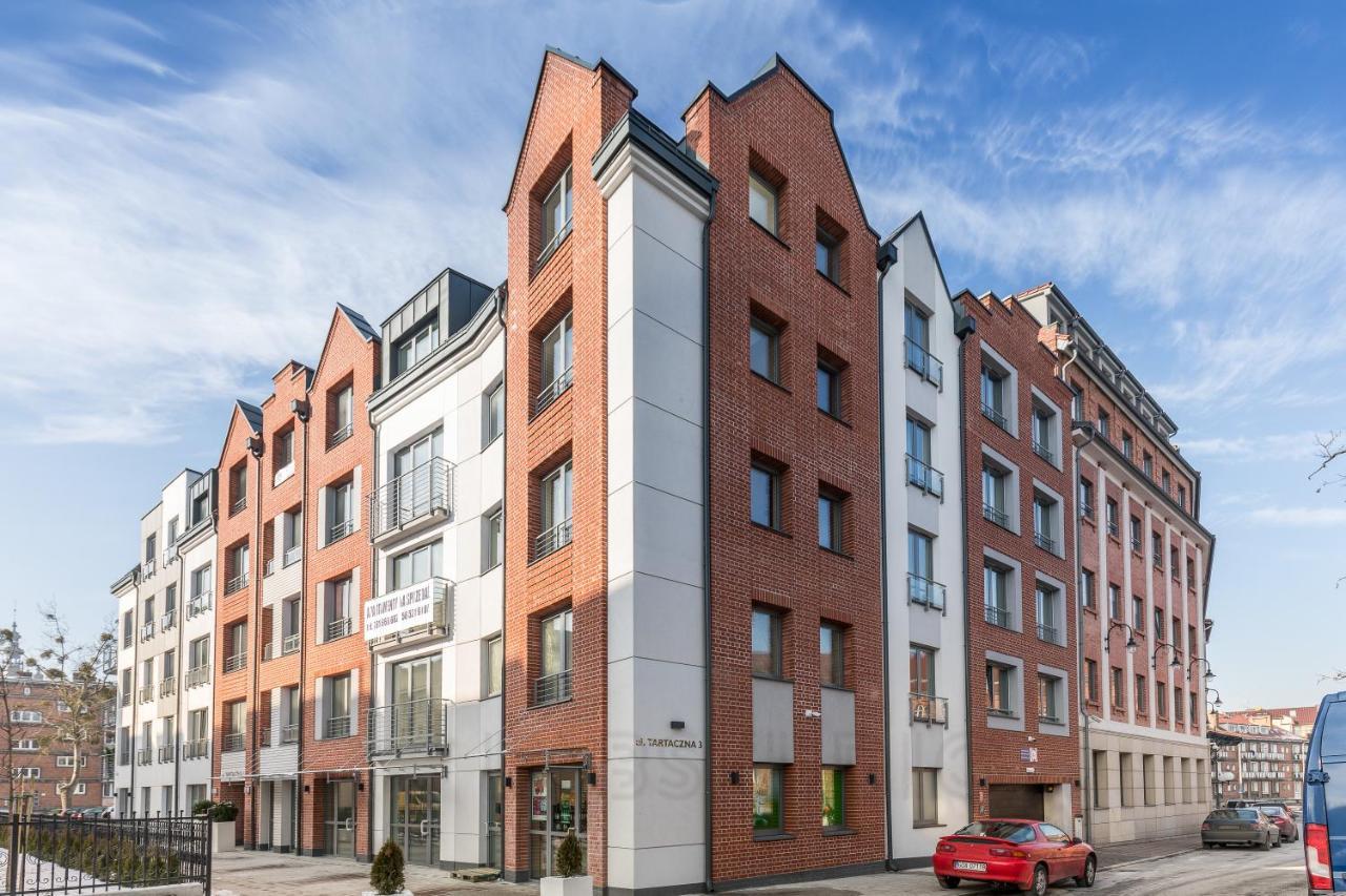 Appartement Przystan Motlawa à Gdańsk Extérieur photo
