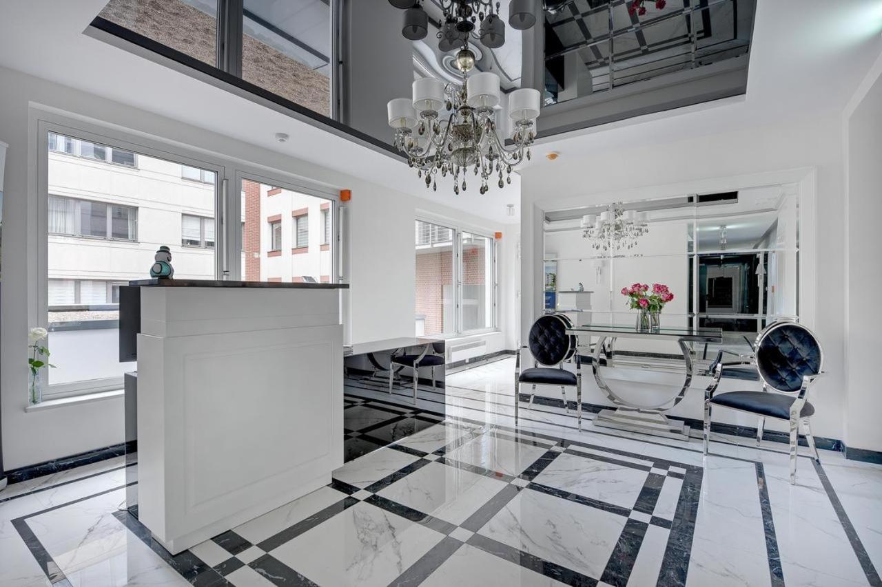 Appartement Przystan Motlawa à Gdańsk Extérieur photo