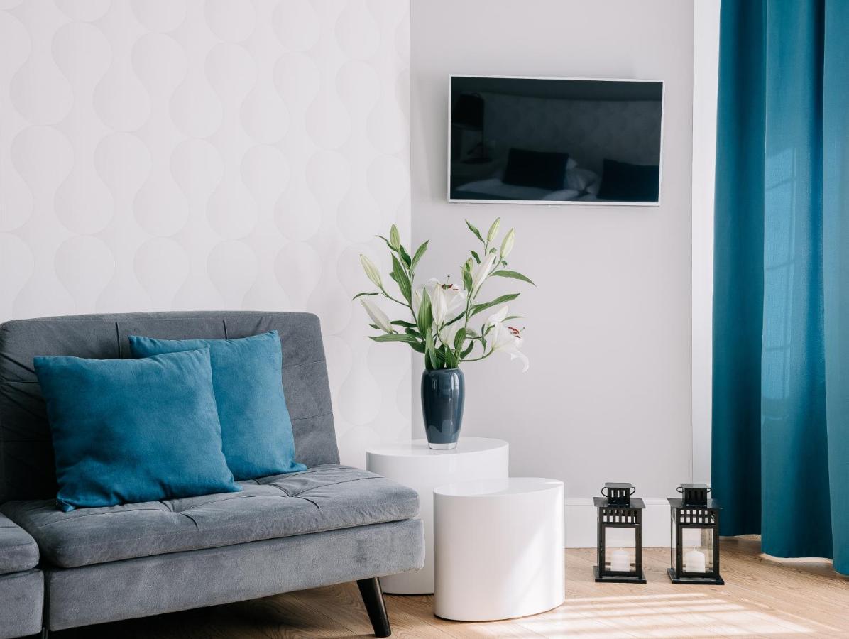 Appartement Przystan Motlawa à Gdańsk Extérieur photo