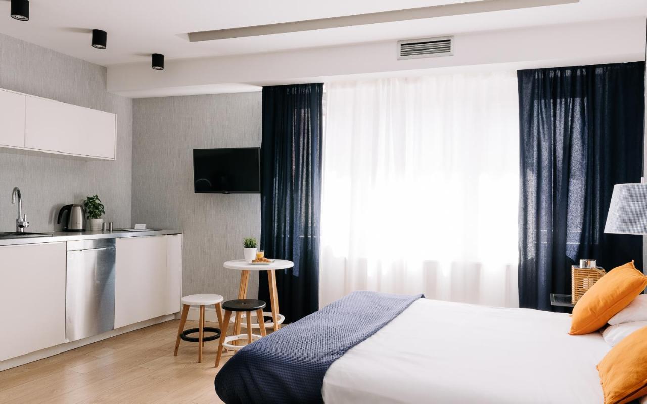 Appartement Przystan Motlawa à Gdańsk Extérieur photo
