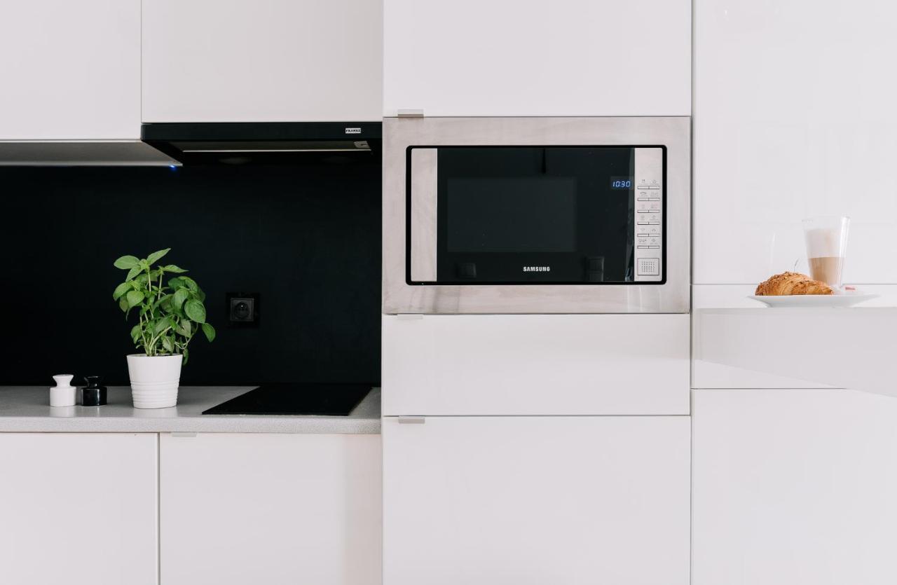 Appartement Przystan Motlawa à Gdańsk Extérieur photo