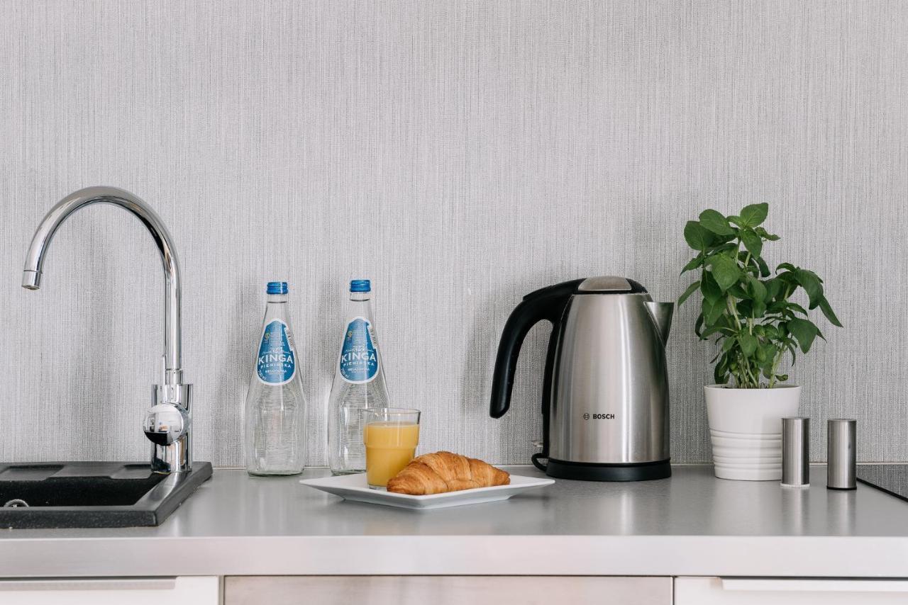Appartement Przystan Motlawa à Gdańsk Extérieur photo