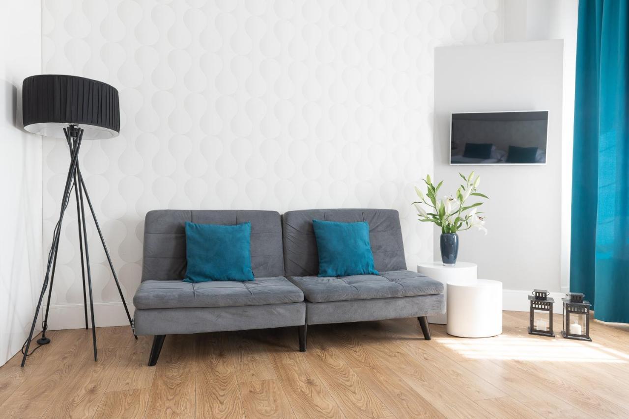 Appartement Przystan Motlawa à Gdańsk Extérieur photo