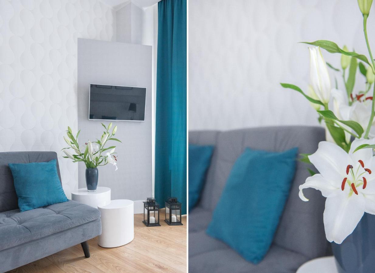 Appartement Przystan Motlawa à Gdańsk Extérieur photo