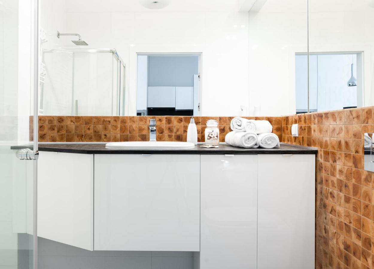 Appartement Przystan Motlawa à Gdańsk Extérieur photo