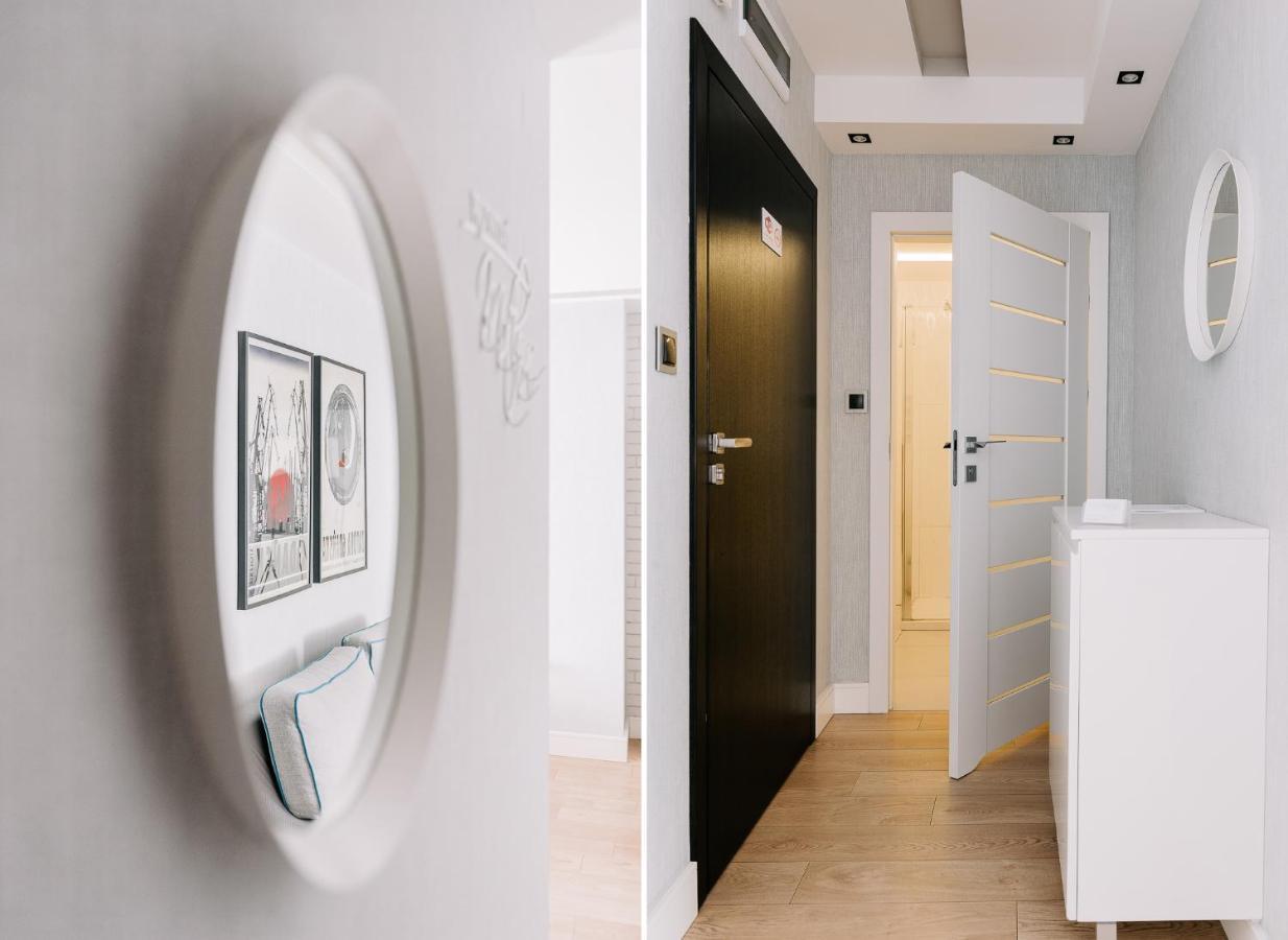 Appartement Przystan Motlawa à Gdańsk Extérieur photo