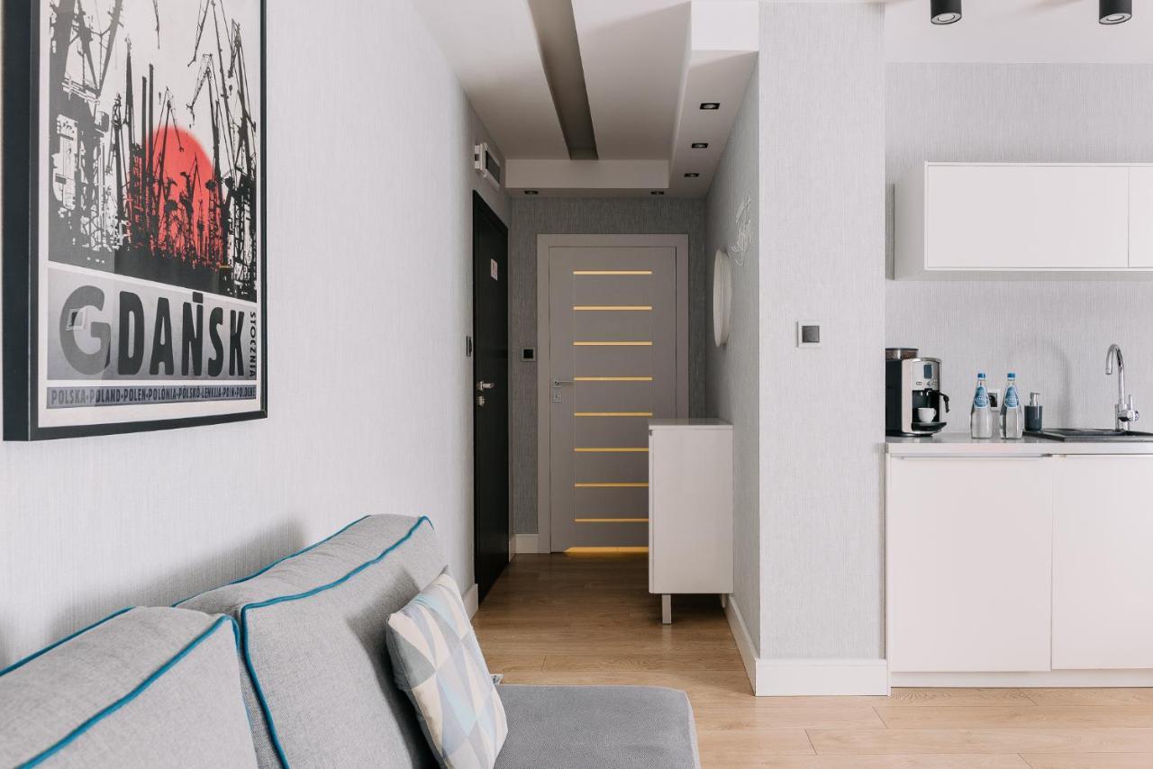 Appartement Przystan Motlawa à Gdańsk Extérieur photo
