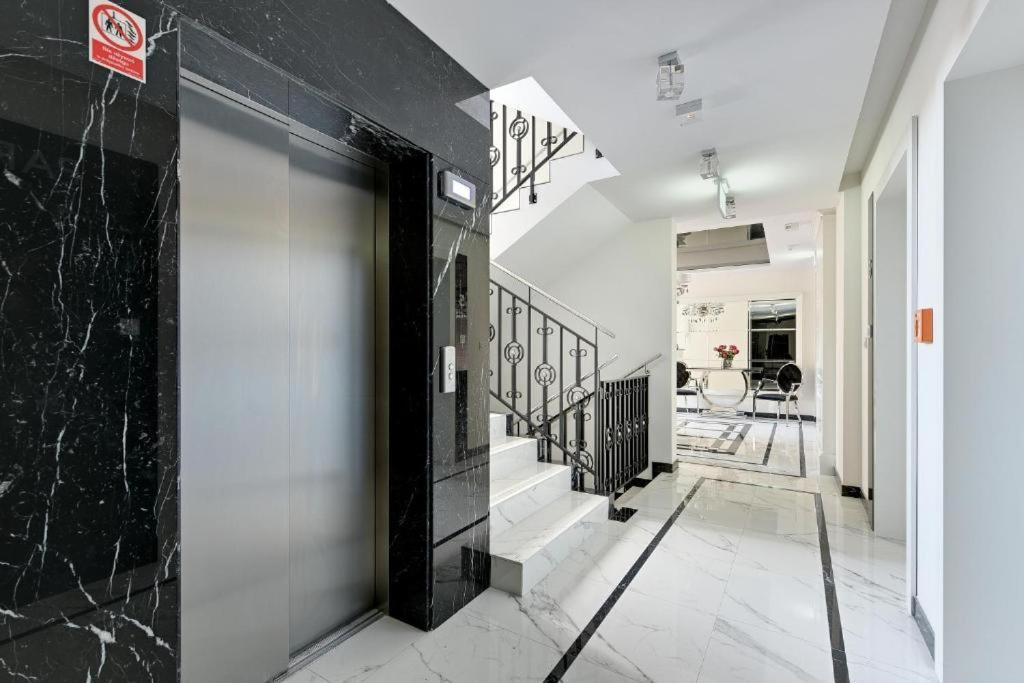 Appartement Przystan Motlawa à Gdańsk Extérieur photo