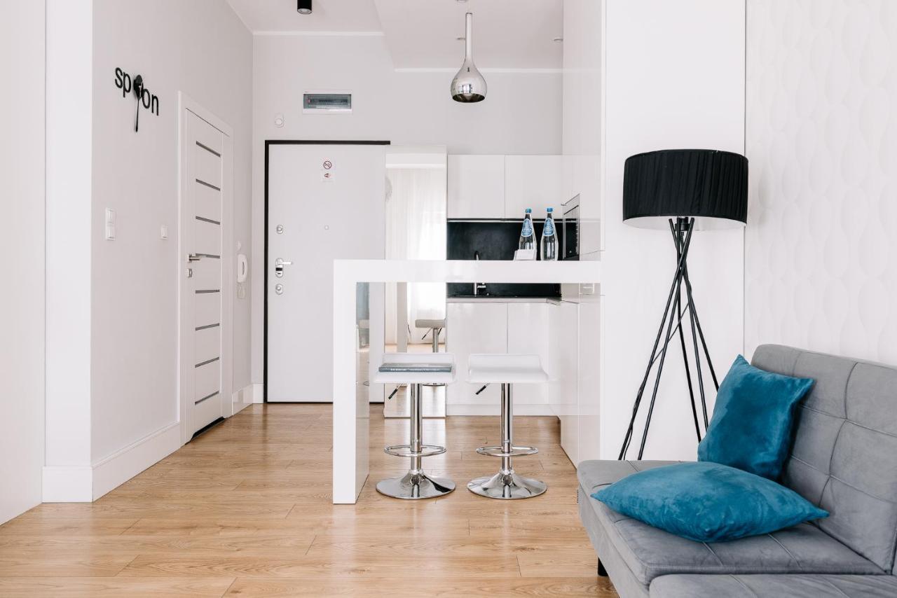 Appartement Przystan Motlawa à Gdańsk Extérieur photo