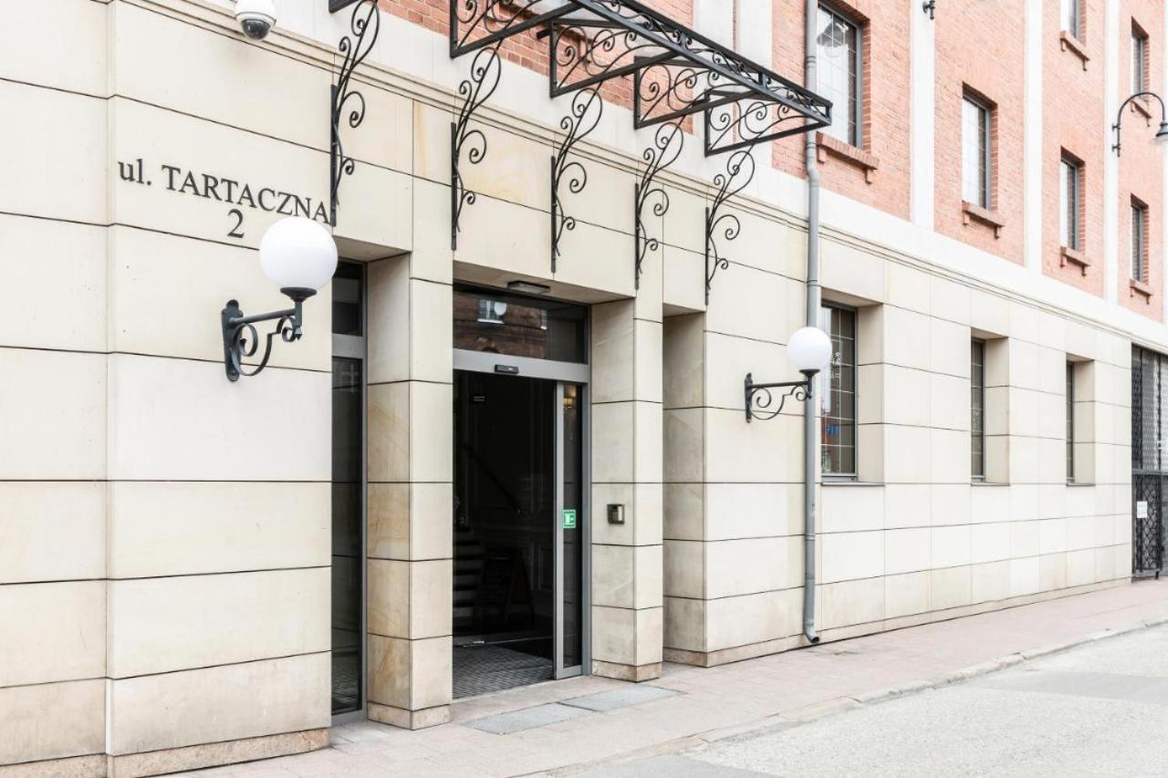 Appartement Przystan Motlawa à Gdańsk Extérieur photo